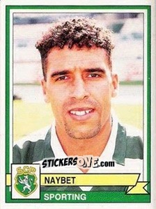 Cromo Naybet - Futebol 1994-1995 n. 317 - Panini