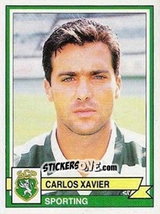 Figurina Carlos Xavier - Futebol 1994-1995 n. 322 - Panini