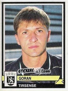 Figurina Goran - Futebol 1994-1995 n. 331 - Panini