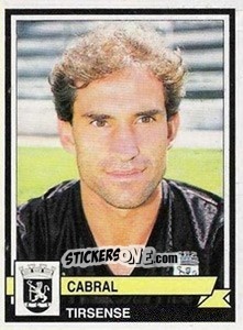 Figurina Cabral - Futebol 1994-1995 n. 332 - Panini
