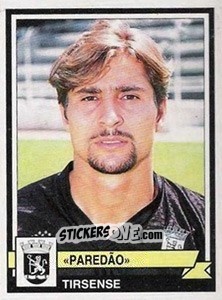 Figurina Paredao - Futebol 1994-1995 n. 334 - Panini