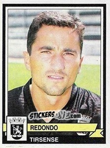 Figurina Redondo - Futebol 1994-1995 n. 335 - Panini
