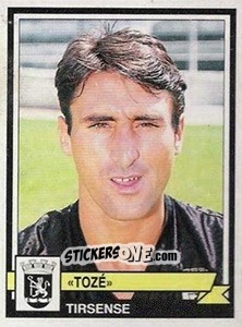 Figurina Toze - Futebol 1994-1995 n. 337 - Panini