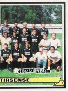 Figurina Team - Futebol 1994-1995 n. 339 - Panini