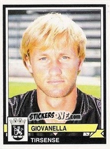 Figurina Giovanella - Futebol 1994-1995 n. 343 - Panini