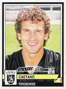 Figurina Caetano - Futebol 1994-1995 n. 345 - Panini