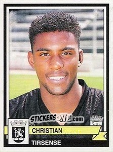 Figurina Christian - Futebol 1994-1995 n. 348 - Panini