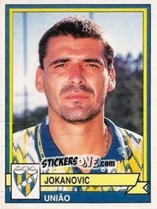 Cromo Jokanovic - Futebol 1994-1995 n. 359 - Panini