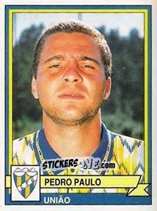 Figurina Pedro Paulo - Futebol 1994-1995 n. 360 - Panini