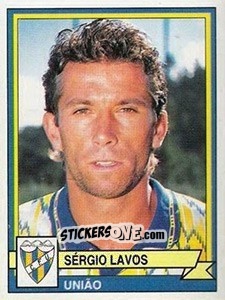 Figurina Sergio Lavos - Futebol 1994-1995 n. 364 - Panini
