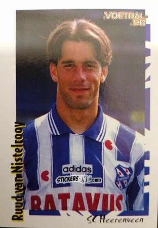 Cromo Ruud Van Nistelrooy - Voetbal 1997-1998 n. 183 - Panini