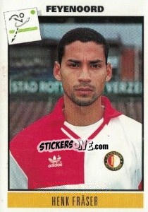 Cromo Henk Fräser - Voetbal 1993-1994 n. 13 - Panini