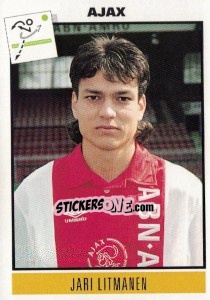 Cromo Jari Litmanen - Voetbal 1993-1994 n. 44 - Panini