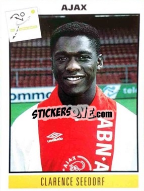 Figurina Clarence Seedorf - Voetbal 1993-1994 n. 49 - Panini