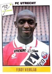 Cromo Ferdy Vierklau - Voetbal 1993-1994 n. 105 - Panini