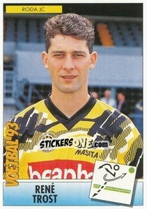 Cromo René Trost - Voetbal 1992-1993 n. 121 - Panini