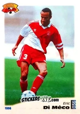 Cromo Eric Di Meco - U.N.F.P. Football Cards 1995-1996 n. 36 - Panini