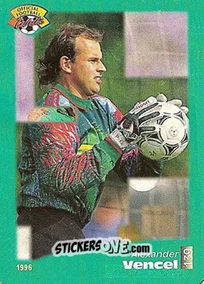 Figurina Alexander Vencel - U.N.F.P. Football Cards 1995-1996 n. 139 - Panini