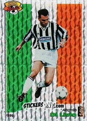 Cromo Angelo Di Livo - U.N.F.P. Football Cards 1995-1996 n. 149 - Panini