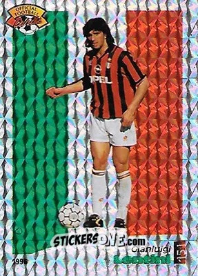 Cromo Gianluigi Lentini - U.N.F.P. Football Cards 1995-1996 n. 151 - Panini