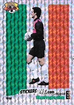 Cromo Michelangelo Rampulia - U.N.F.P. Football Cards 1995-1996 n. 154 - Panini