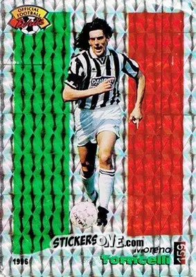 Figurina Moreno Torricelli - U.N.F.P. Football Cards 1995-1996 n. 159 - Panini