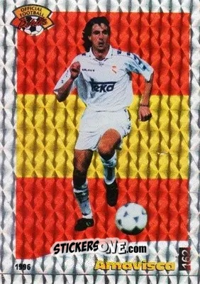 Cromo Amavisca - U.N.F.P. Football Cards 1995-1996 n. 162 - Panini