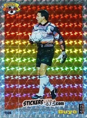 Sticker Buyo - U.N.F.P. Football Cards 1995-1996 n. 167 - Panini