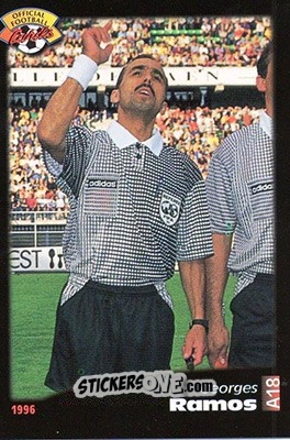 Figurina Georges Ramos - U.N.F.P. Football Cards 1995-1996 n. A18 - Panini