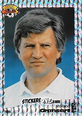 Figurina Roland Gransart - U.N.F.P. Football Cards 1995-1996 n. E10 - Panini