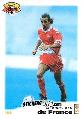 Sticker Nombre De Titres Pour Un Joueur - U.N.F.P. Football Cards 1995-1996 n. R1 - Panini