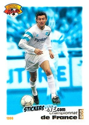 Figurina Titres sous des Maillots Differents