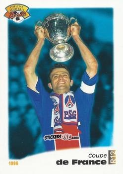 Cromo Coupe de France - U.N.F.P. Football Cards 1995-1996 n. R12 - Panini