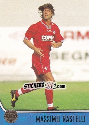 Figurina Massimo Rastelli - Serie A 1999-2000 n. 66 - Merlin