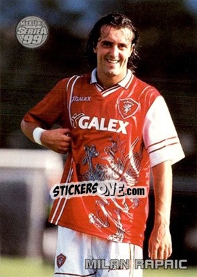 Figurina Milan Rapaic - Serie A 1998-1999 n. 47 - Merlin