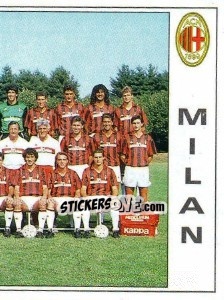 Cromo Squadra - Calciatori 1989-1990 n. 230 - Panini