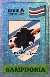 Cromo Stemma - Calciatori 1989-1990 n. 288 - Panini