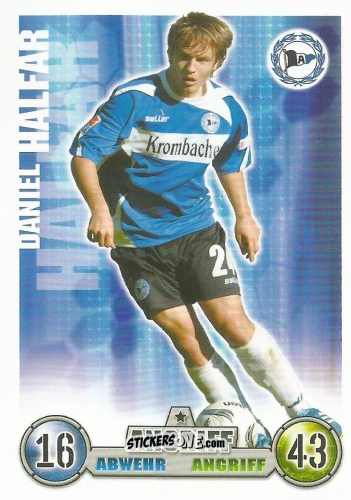 Cromo Daniel Halfar - German Fussball Bundesliga 2008-2009. Match Attax n. 32 - Topps