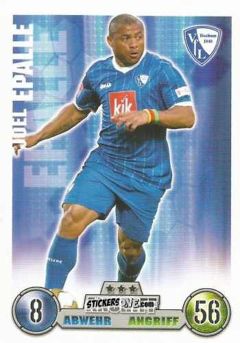 Sticker Joel Epalle - German Fussball Bundesliga 2008-2009. Match Attax n. 50 - Topps