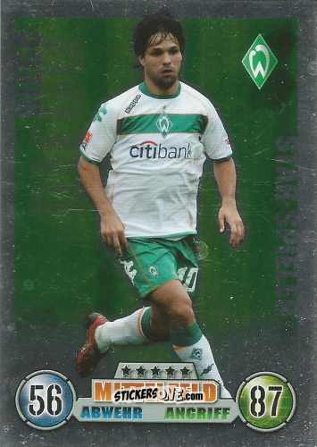 Cromo Diego - German Fussball Bundesliga 2008-2009. Match Attax n. 71 - Topps