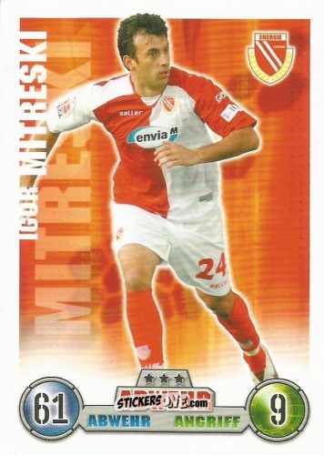 Figurina Igor Mitreski - German Fussball Bundesliga 2008-2009. Match Attax n. 76 - Topps