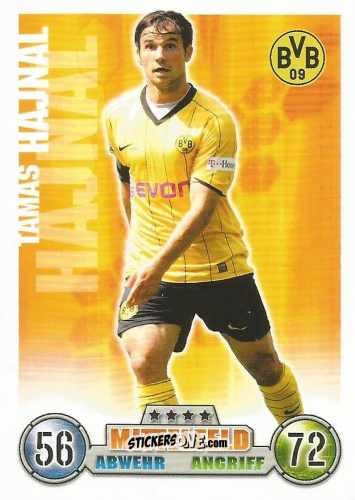 Figurina Tamas Hajnal - German Fussball Bundesliga 2008-2009. Match Attax n. 102 - Topps