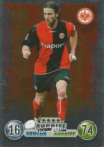 Figurina Ioannis Amanatidis - German Fussball Bundesliga 2008-2009. Match Attax n. 126 - Topps
