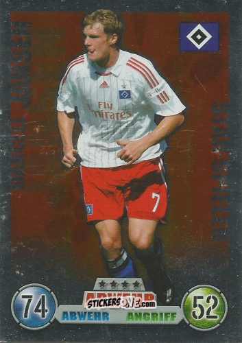 Figurina Marcell Jansen - German Fussball Bundesliga 2008-2009. Match Attax n. 143 - Topps