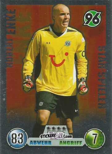 Cromo Robert Enke - German Fussball Bundesliga 2008-2009. Match Attax n. 161 - Topps