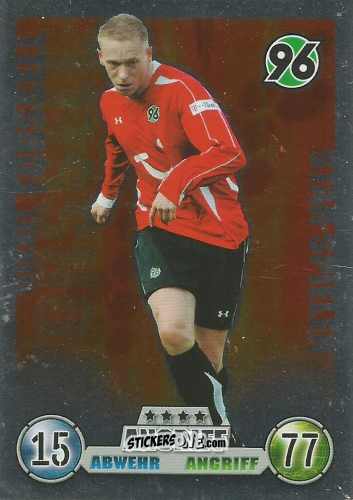 Sticker Mikael Forssell - German Fussball Bundesliga 2008-2009. Match Attax n. 162 - Topps