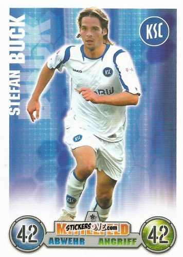 Cromo Stefan Buck - German Fussball Bundesliga 2008-2009. Match Attax n. 190 - Topps
