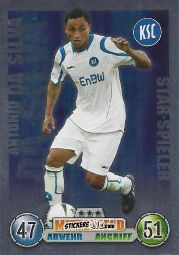 Cromo Antonio Da Silva - German Fussball Bundesliga 2008-2009. Match Attax n. 198 - Topps