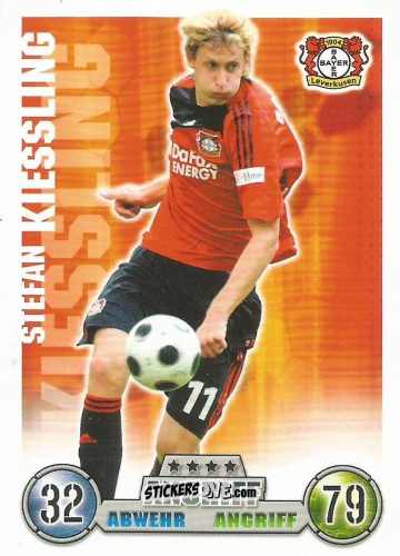 Cromo Stefan Kiessling - German Fussball Bundesliga 2008-2009. Match Attax n. 231 - Topps