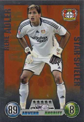 Cromo Rene Adler - German Fussball Bundesliga 2008-2009. Match Attax n. 233 - Topps